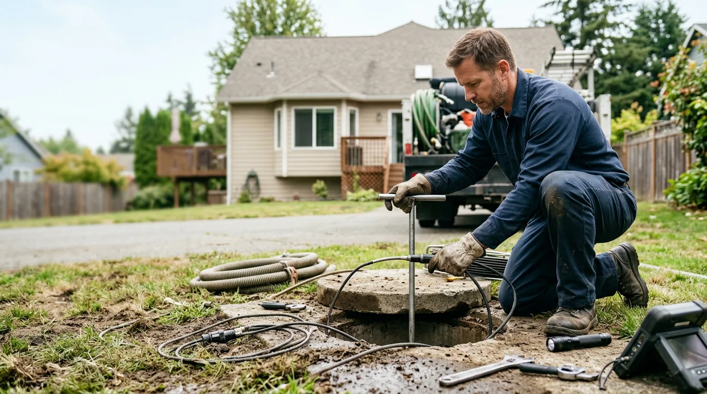 Septic Tank Pumping in Russell, PA